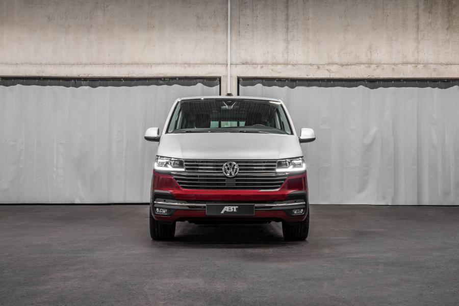  Volkswagen Multivan Bulli by ABT (T6.1) 2020 года  (фото 2 из 5)